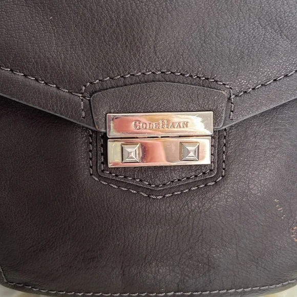 Cole Haan Shoulder Bag Gray - Picture 5 of 6